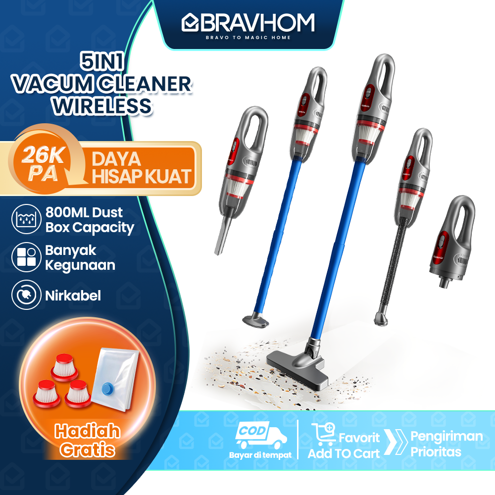 VC97 Plus VC97 Plus BravHom  Kadonio Smart Home