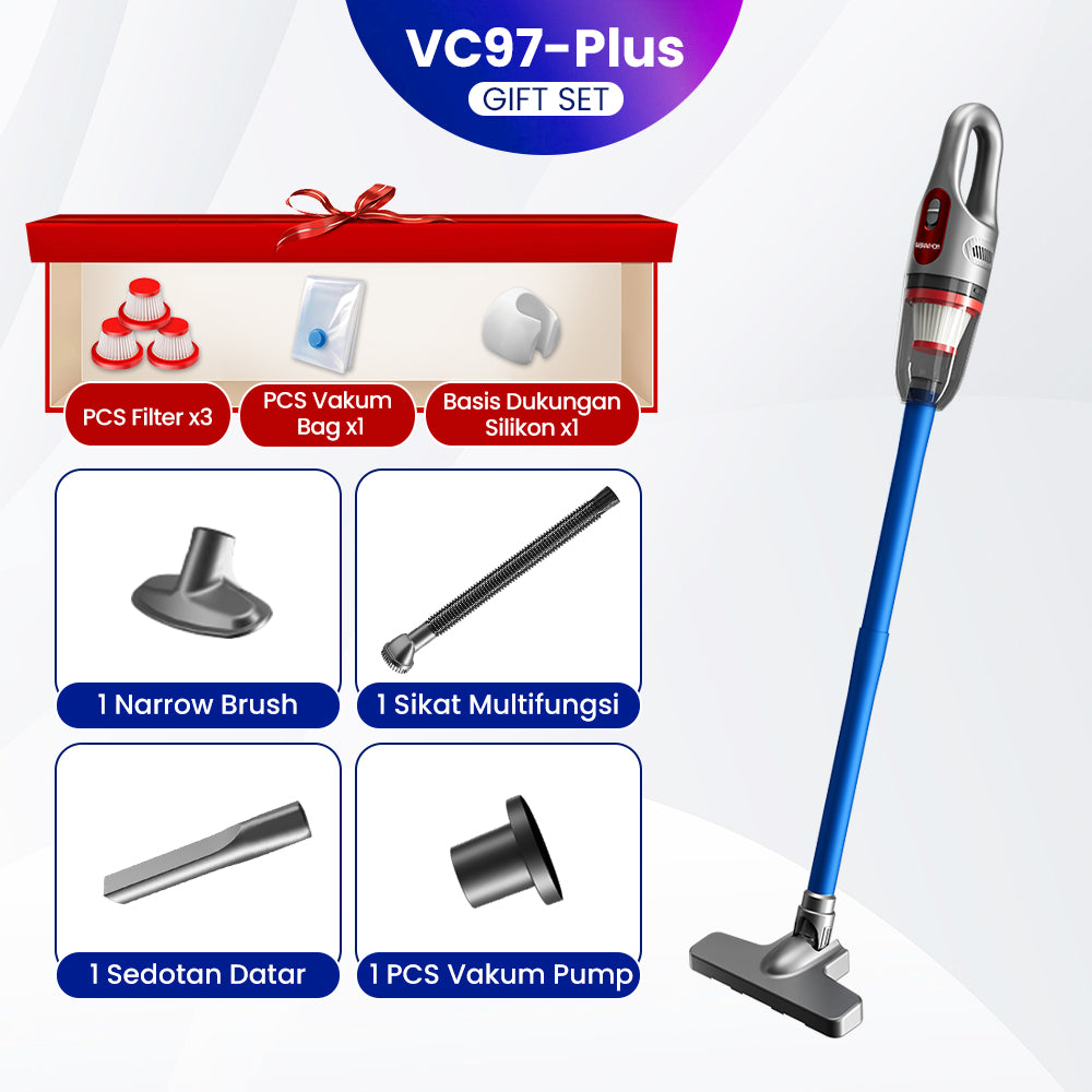 BravHom Vacuum Cleaner BL-VC97 Plus BravHom Vacuum Cleaner BL-VC97 Plus BravHom  Kadonio Smart Home