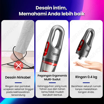 BravHom Vacuum Cleaner BL-VC97 Plus BravHom Vacuum Cleaner BL-VC97 Plus BravHom  Kadonio Smart Home