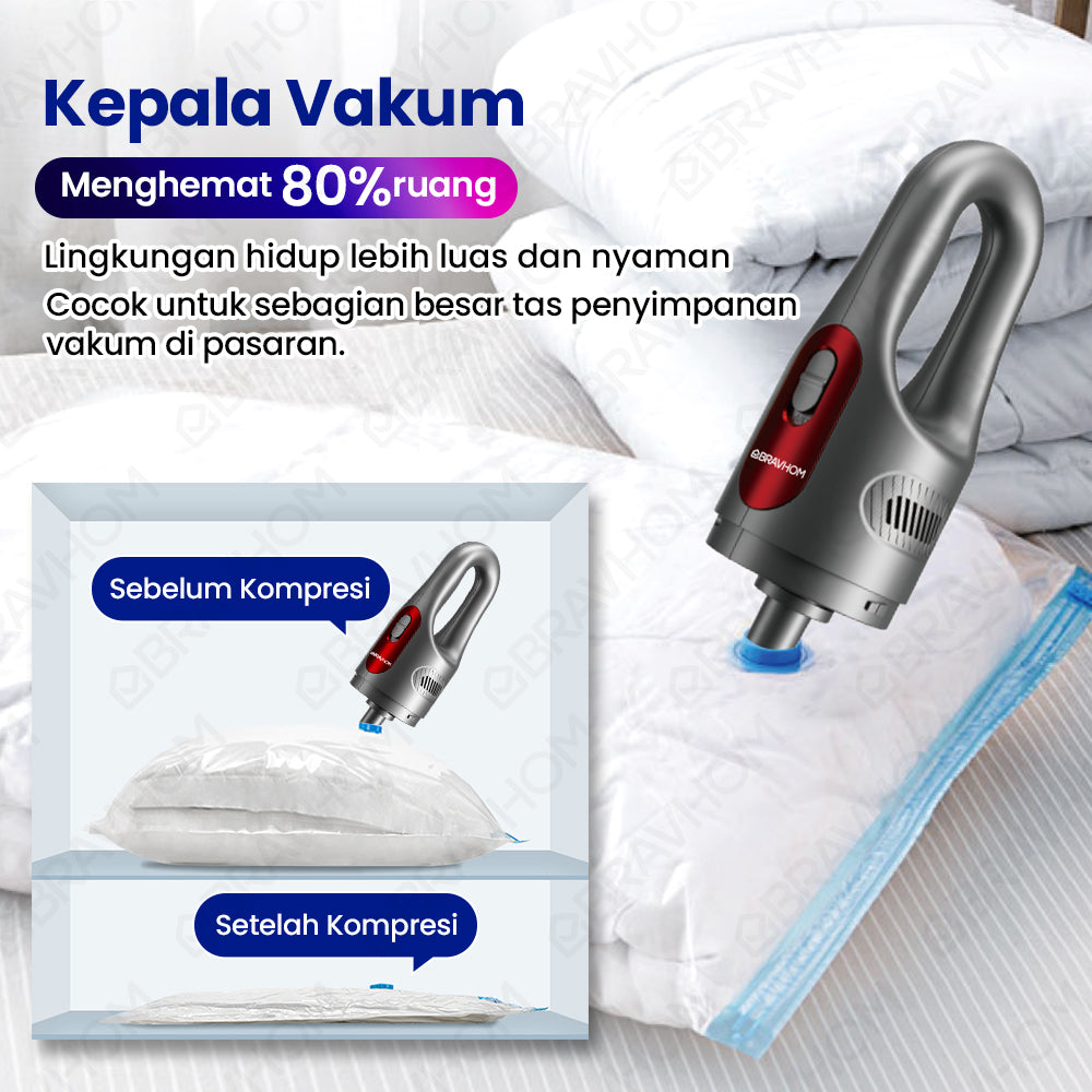 BravHom Vacuum Cleaner BL-VC97 Plus BravHom Vacuum Cleaner BL-VC97 Plus BravHom  Kadonio Smart Home