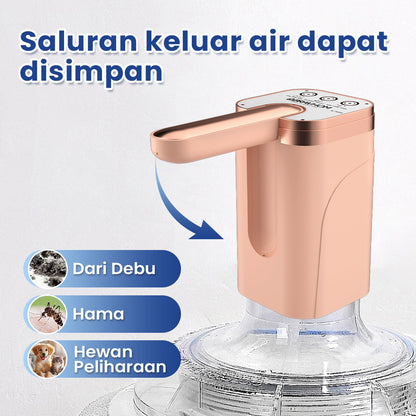 (COD)Bravhom Pompa Air Galon ElektrikOtomatis 2in1 Dapat Dilipat Dispenser Air Galon (COD)Bravhom Pompa Air Galon ElektrikOtomatis 2in1 Dapat Dilipat Dispenser Air Galon BravHom  Kadonio Smart Home