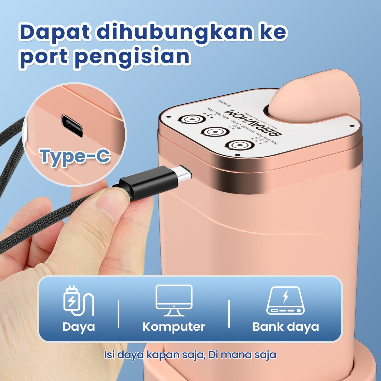 (COD)Bravhom Pompa Air Galon ElektrikOtomatis 2in1 Dapat Dilipat Dispenser Air Galon (COD)Bravhom Pompa Air Galon ElektrikOtomatis 2in1 Dapat Dilipat Dispenser Air Galon BravHom  Kadonio Smart Home