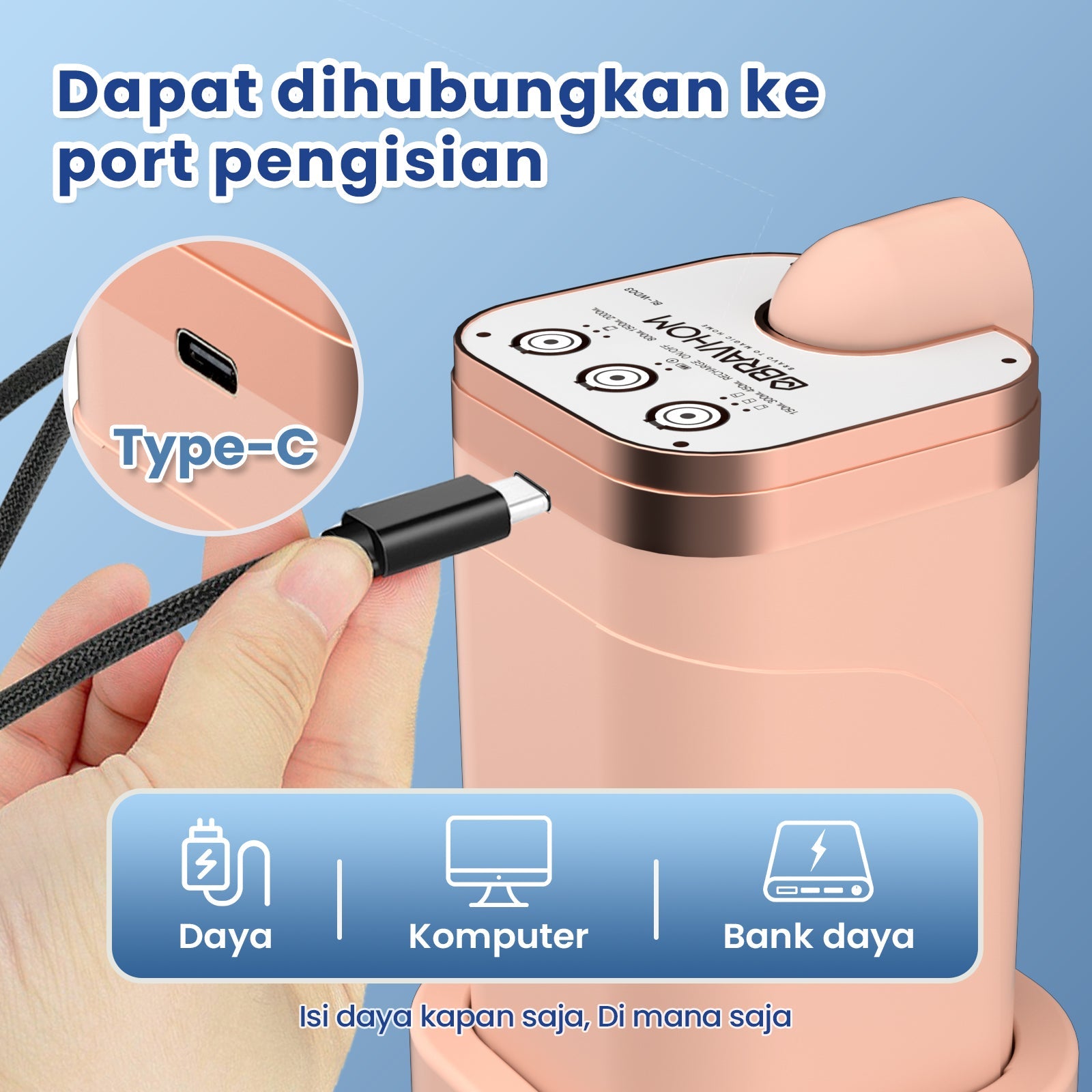 (COD)Bravhom Pompa Air Galon ElektrikOtomatis 2in1 Dapat Dilipat Dispenser Air Galon (COD)Bravhom Pompa Air Galon ElektrikOtomatis 2in1 Dapat Dilipat Dispenser Air Galon BravHom  Kadonio Smart Home