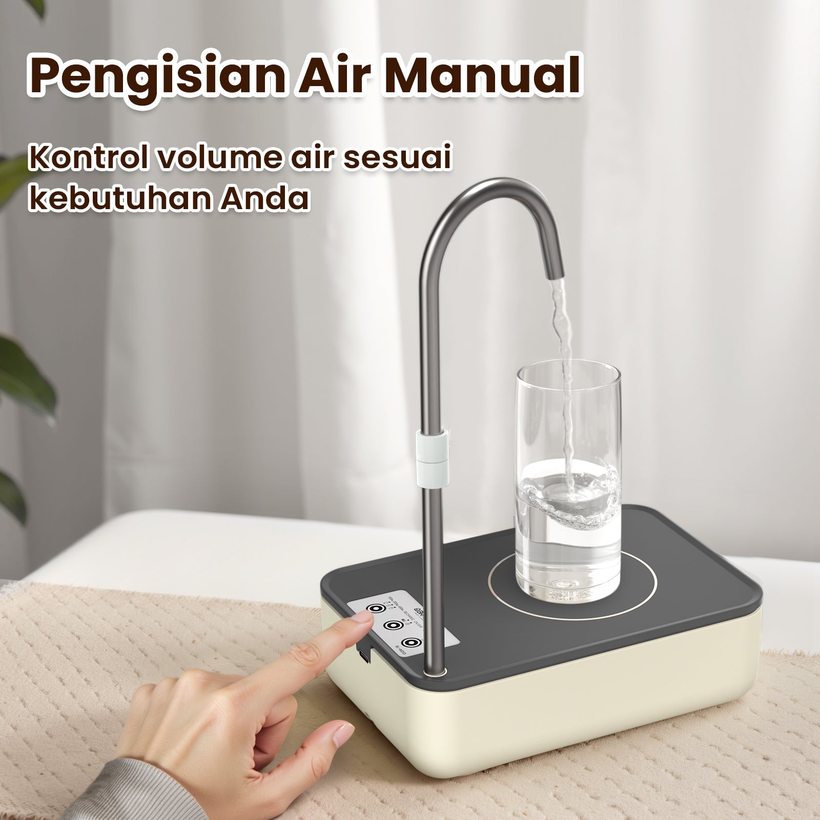 (COD)Bravhom 2in1 Pompa Air Ketel dan Mejadua Fungsi Dispenser Portable Galon AirElektrik (COD)Bravhom 2in1 Pompa Air Ketel dan Mejadua Fungsi Dispenser Portable Galon AirElektrik BravHom Official Store  Kadonio Smart Home