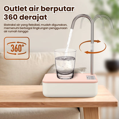 (COD)Bravhom 2in1 Pompa Air Ketel dan Mejadua Fungsi Dispenser Portable Galon AirElektrik (COD)Bravhom 2in1 Pompa Air Ketel dan Mejadua Fungsi Dispenser Portable Galon AirElektrik BravHom Official Store  Kadonio Smart Home
