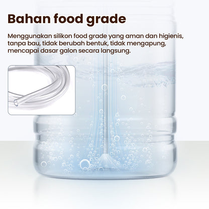 (COD)Bravhom 2in1 Pompa Air Ketel dan Mejadua Fungsi Dispenser Portable Galon AirElektrik (COD)Bravhom 2in1 Pompa Air Ketel dan Mejadua Fungsi Dispenser Portable Galon AirElektrik BravHom Official Store  Kadonio Smart Home