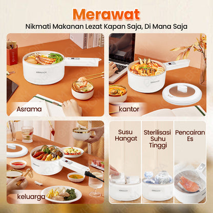 BravHom Smart Electric Pot BL-EP01 BravHom Smart Electric Pot BL-EP01 BravHom Kitchen Appliances Kadonio Smart Home