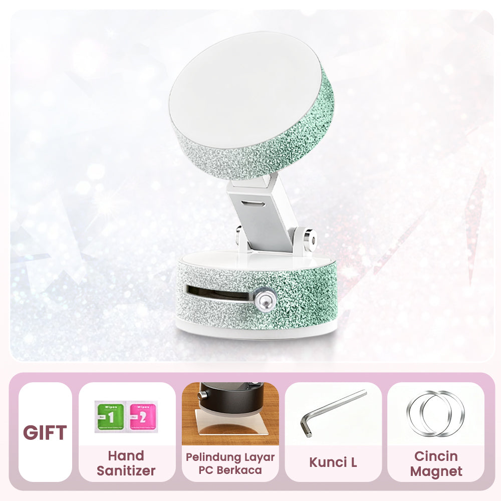Bravhom Magnetic Vacuum Phone Holder Dudukan HP Magnetik Vakum Kuat - Mini Kokoh, Stabil untuk Meja, Tripod & Kerja Harian-PH01 Bravhom Magnetic Vacuum Phone Holder Dudukan HP Magnetik Vakum Kuat - Mini Kokoh, Stabil untuk Meja, Tripod & Kerja Harian-PH01 BravHom Official Store  Kadonio Smart Home