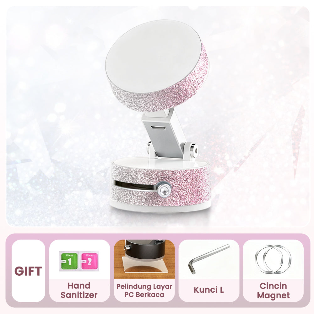 Bravhom Magnetic Vacuum Phone Holder Dudukan HP Magnetik Vakum Kuat - Mini Kokoh, Stabil untuk Meja, Tripod & Kerja Harian-PH01 Bravhom Magnetic Vacuum Phone Holder Dudukan HP Magnetik Vakum Kuat - Mini Kokoh, Stabil untuk Meja, Tripod & Kerja Harian-PH01 BravHom Official Store  Kadonio Smart Home