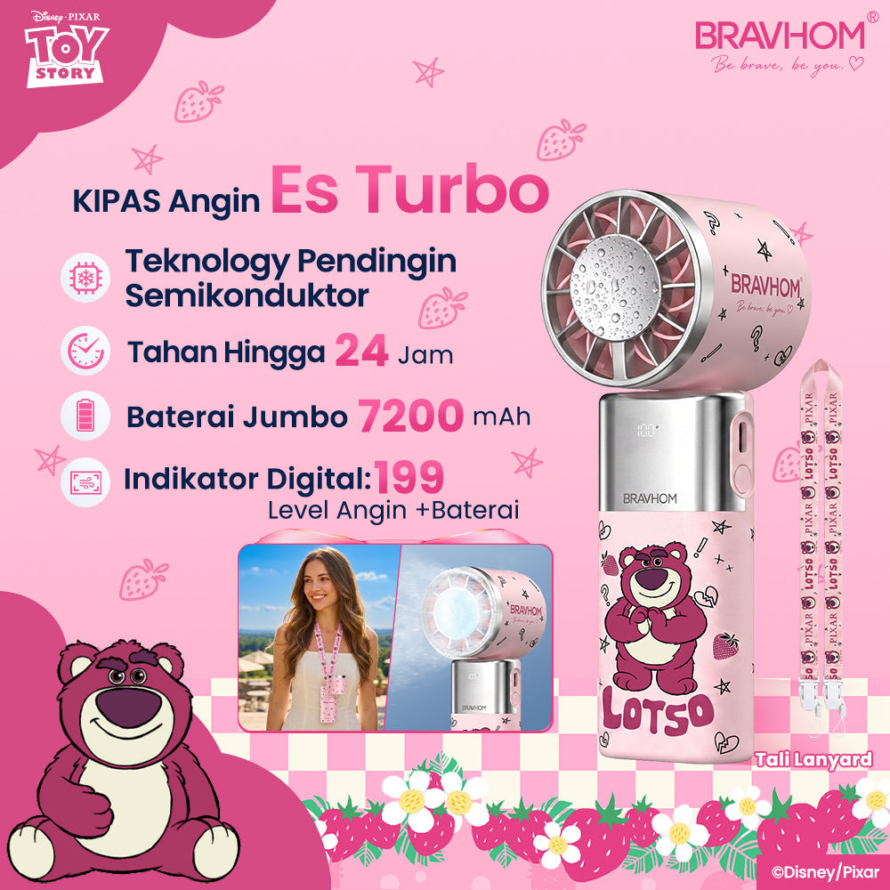 Kipas Angin Mini PortablePendingin Semikonduktor Kipas Angin Mini PortablePendingin Semikonduktor BravHom Official Store Fan Kadonio Smart Home