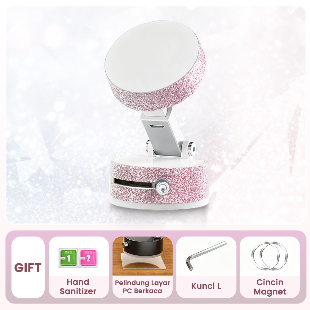 Bravhom Magnetic Vacuum Phone Holder Dudukan HP Magnetik Vakum Kuat - Mini Kokoh, Stabil untuk Meja, Tripod & Kerja Harian-PH01 Bravhom Magnetic Vacuum Phone Holder Dudukan HP Magnetik Vakum Kuat - Mini Kokoh, Stabil untuk Meja, Tripod & Kerja Harian-PH01 BravHom Official Store  Kadonio Smart Home
