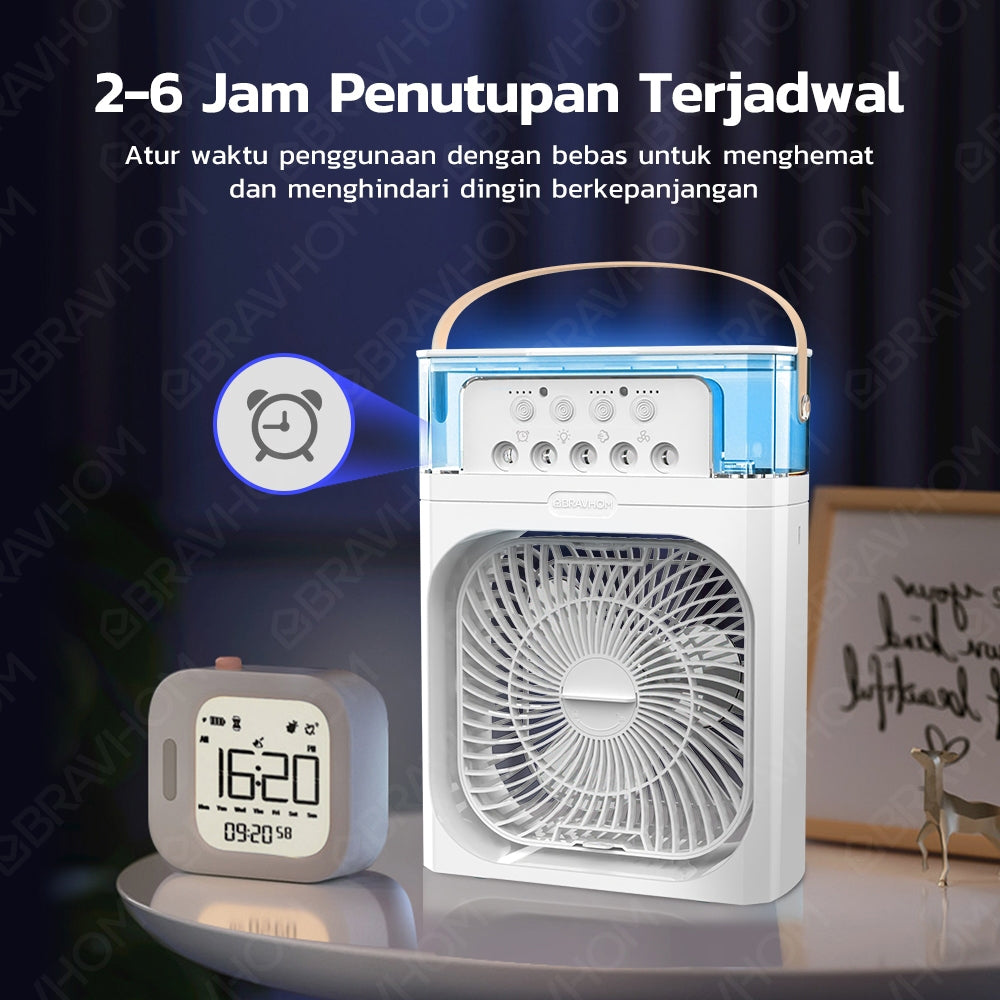 BravHom Air Cooling Fan BL-FN46 BravHom Air Cooling Fan BL-FN46 BravHom Fan Kadonio Smart Home